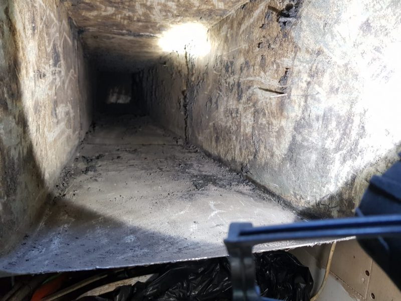 Nettoyage conduit évacuation Versailles